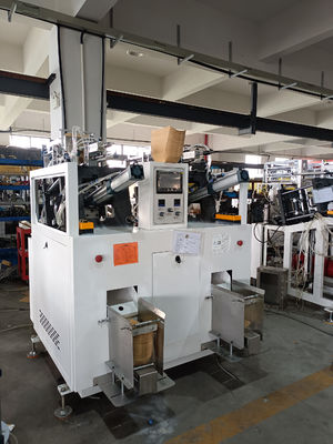 کیفیت  Double Station Paper Lunch Box Machine 80-100/Min ZPJ-700 کارخانه