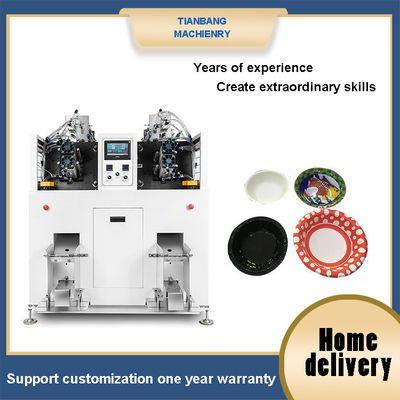 کیفیت  ZPJ-700 Double Station Fast Food Box Machine Multi Purpose Disposable Carton کارخانه