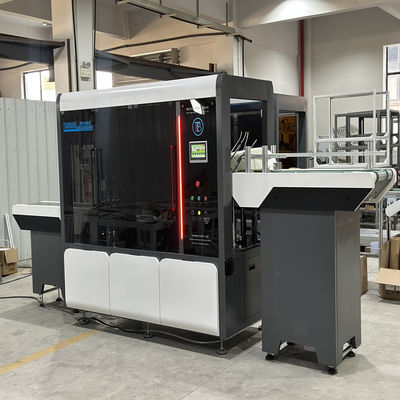 کیفیت  JKB-600 Roll Rim Paper Tray Forming Machine Sushi کارخانه