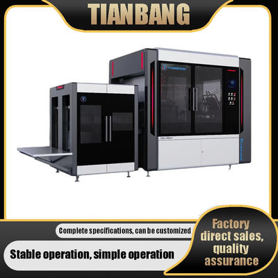 کیفیت  CHJ-150JZ  Full Servo 8 Corners Paper Box Forming Machine کارخانه