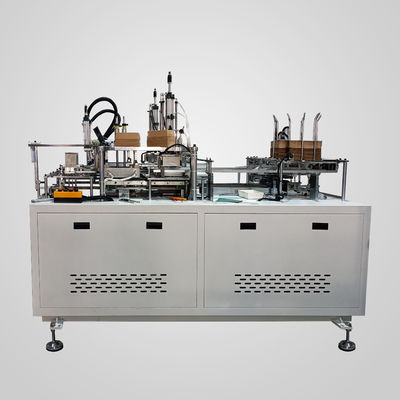 دستگاه ساخت جعبه ناهار کاغذ پلاستیکی هوشمند خودکار RHZH-400s