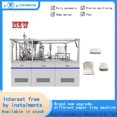 دستگاه تمام اتوماتیک جعبه ناهار کاغذی CHJ-E 25-30 قطعه/دقیقه