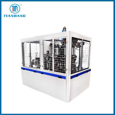 جعبه یکبار مصرف کاغذ کرافت جعبه فست فود دستگاه Food Light Take Away CHW-1000M