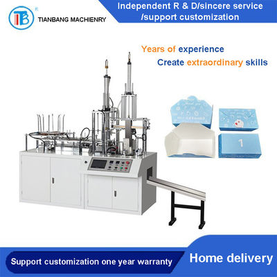 دستگاه ساخت جعبه کاغذ کارتن FBJ-B دستگاه بسته بندی هوشمند خودکار
