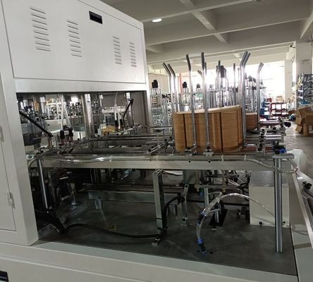 سینی کاغذ جعبه ناهار دستگاه اتوماتیک 50-70/Min 8KW
