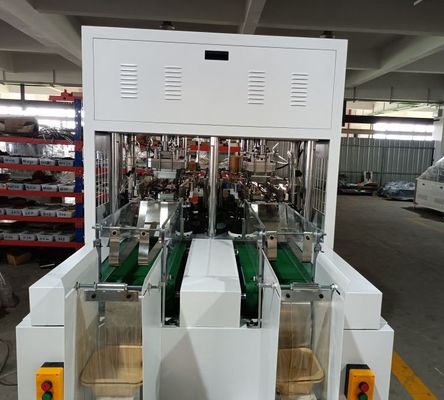 سینی کاغذ جعبه ناهار دستگاه اتوماتیک 50-70/Min 8KW
