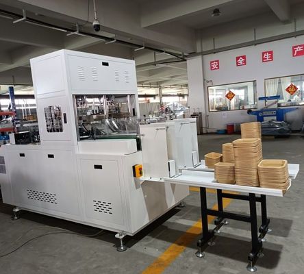 سینی کاغذ جعبه ناهار دستگاه اتوماتیک 50-70/Min 8KW