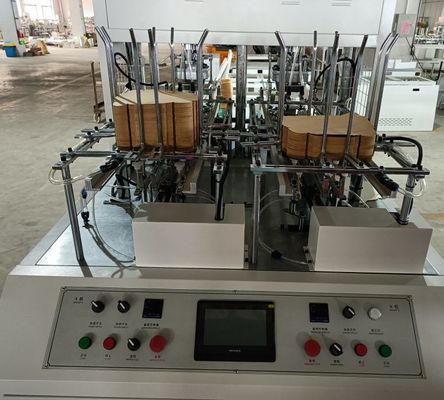 سینی کاغذ جعبه ناهار دستگاه اتوماتیک 50-70/Min 8KW
