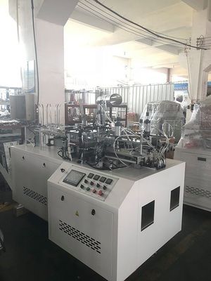 دستگاه ساخت جعبه همبرگر به شکل کشتی گرمانرم هوشمند خودکار RHZH-B