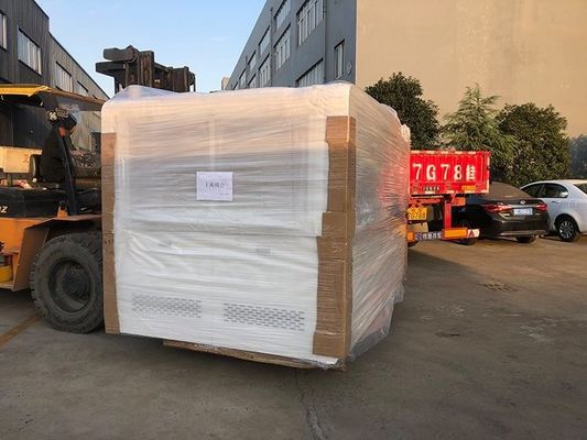 دستگاه ساخت جعبه همبرگر به شکل کشتی گرمانرم هوشمند خودکار RHZH-B