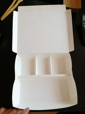 دستگاه ساخت جعبه ناهار کارتن ساندویچ چند توری CHJ-G