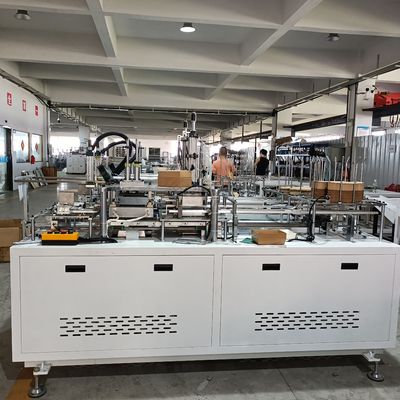 دستگاه ساخت جعبه پلاستیکی کاغذی هوشمند Rhzh-400s
