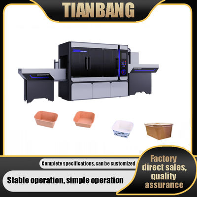 JKB-600JZ ماشین ساخت سینی کاغذی خودکار برای کاغذ پوشانده PE