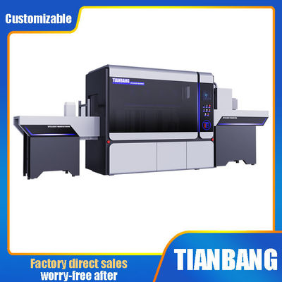 JKB-600JZ Rolling Edge Paper Tray Machine