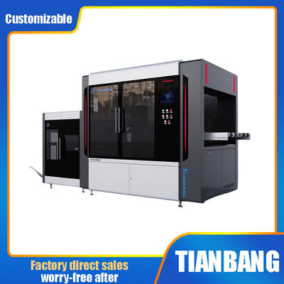 CHJ-120JZ یا CHJ-150JZ دستگاه فرم دهی جعبه کاغذی با موتور سروو کامل